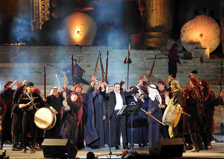 SABER RIBAII at Baalbeck FESTIVAL